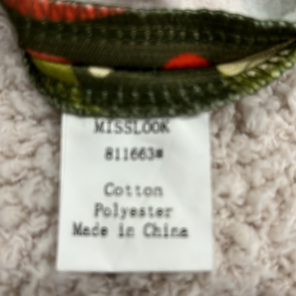 MISSLOOK Floral Green Skirt Size 2XL Great Pre-Owned Condition - Picture 5 of 5